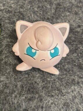 Pokemon Angry Jigglypuff 2019 Action Figure